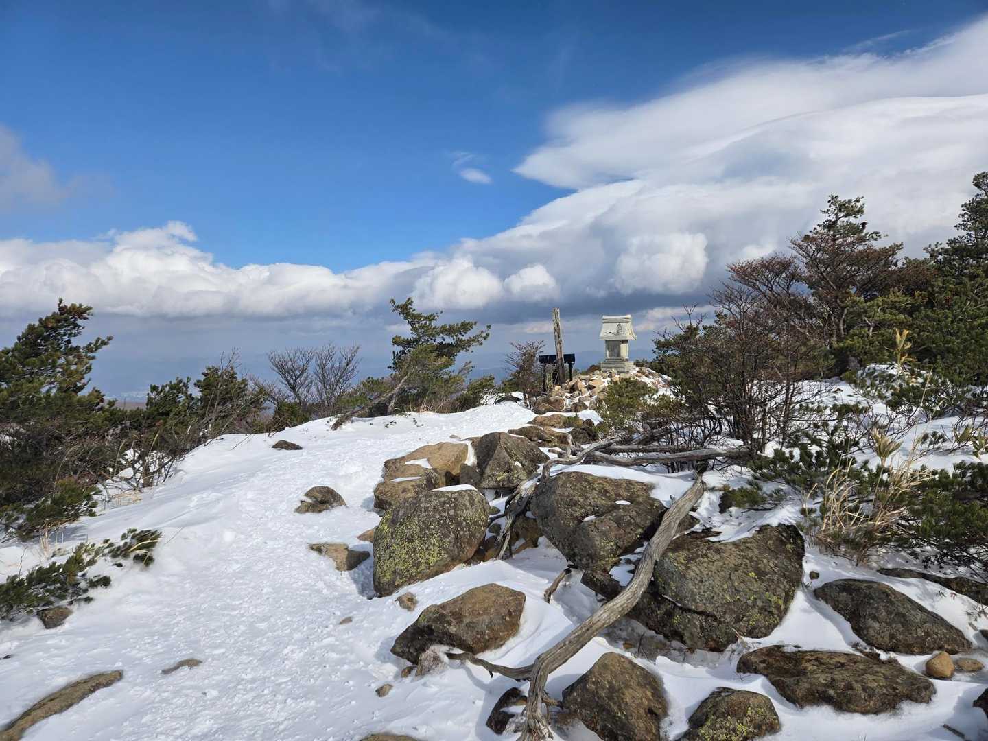 奥岳登山口-薬師岳 往復コースの写真