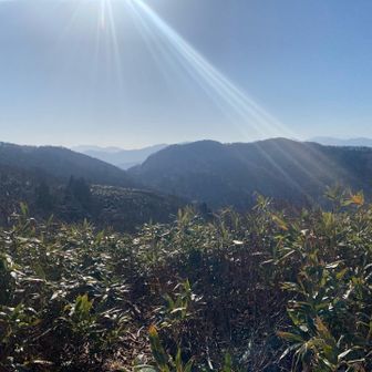 権現山から夕霧峠