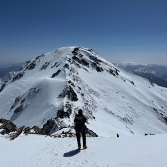 昨日は大喰岳まで行ってみようか？とか話してたけど、もう満足しちゃった😁
