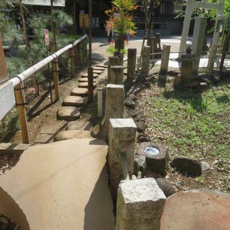 下山しました。