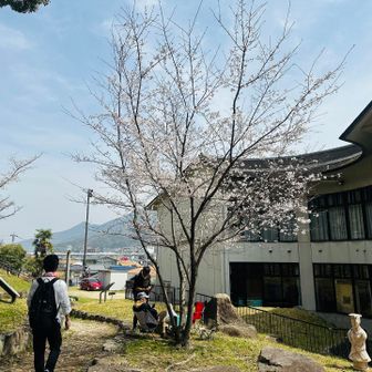 場所取りありがとねー🤩