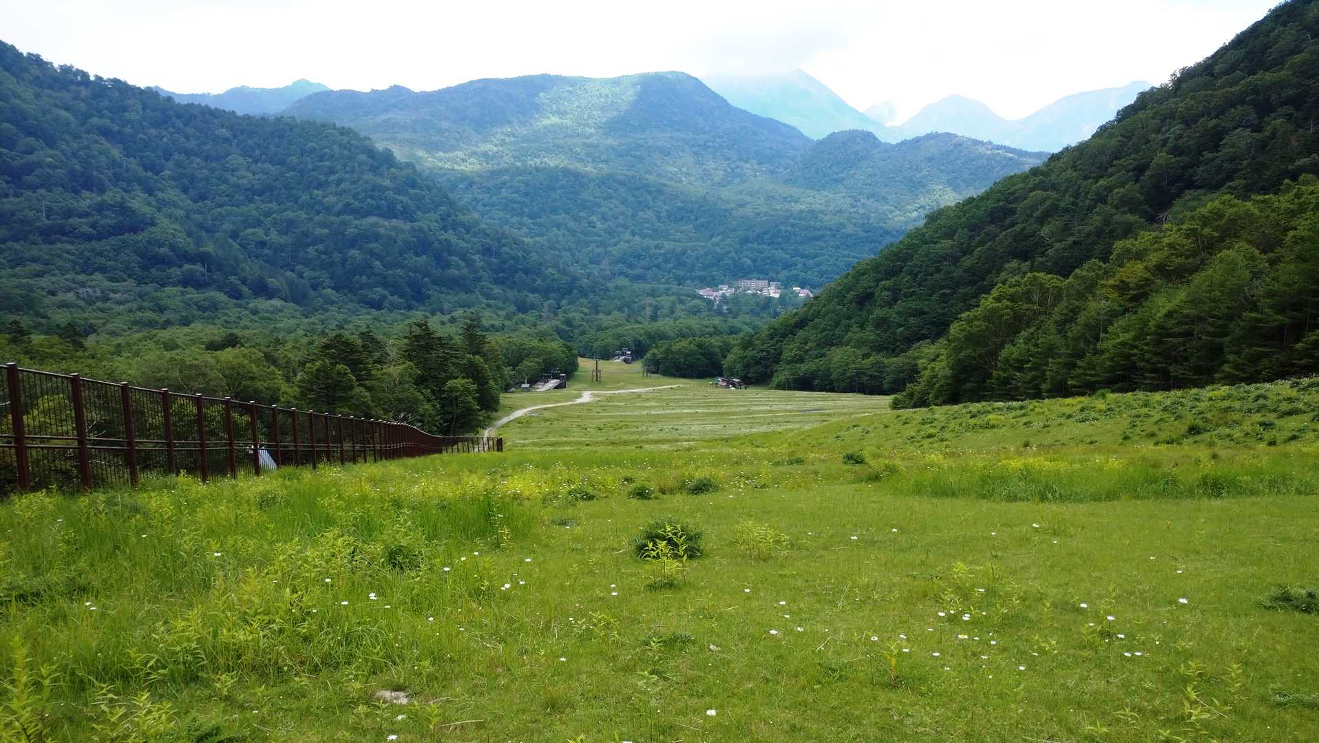 スキー場トップから