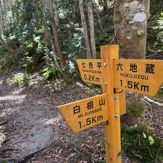 階段地獄でした💦、疲れた😓🥱七色平へ🚶‍♂️