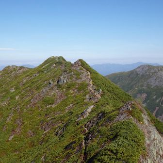 石狩岳