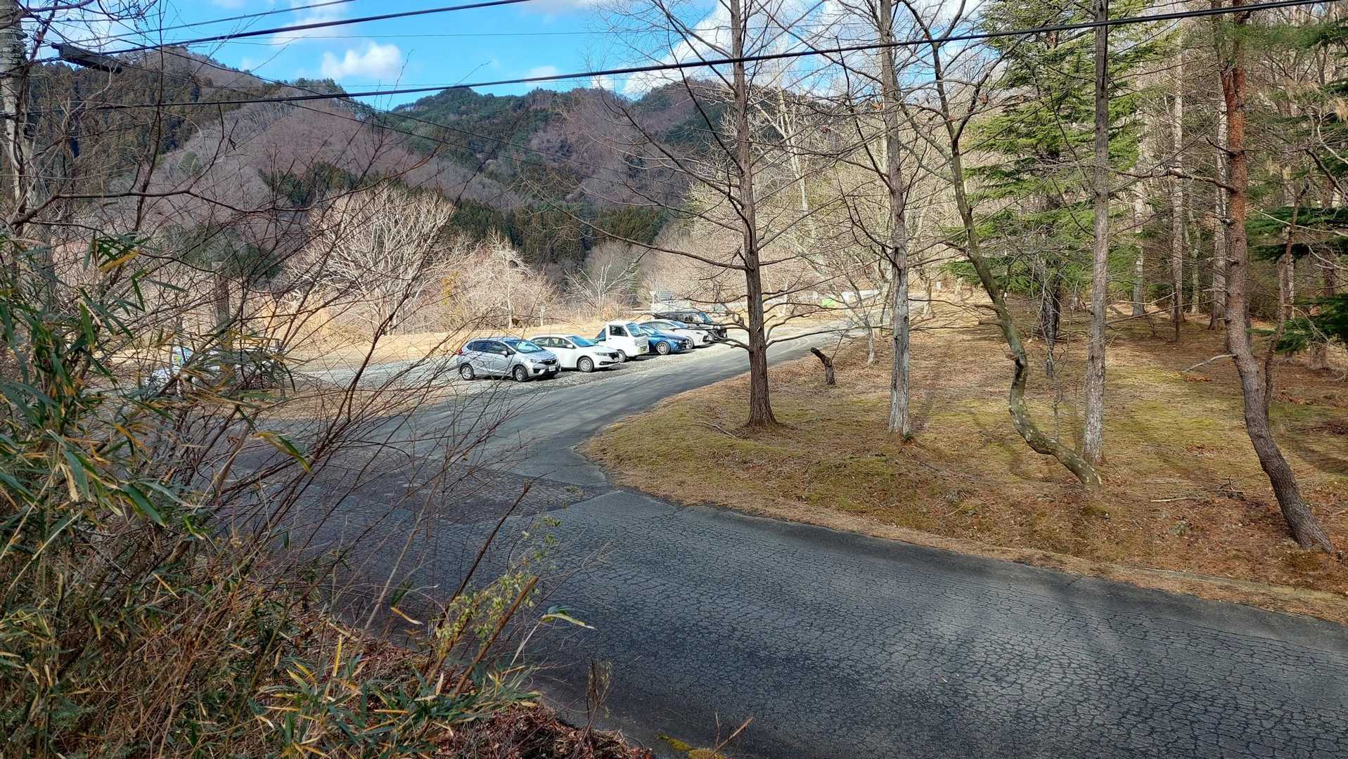 国見山登山口-国見山-山の神 往復コースの写真