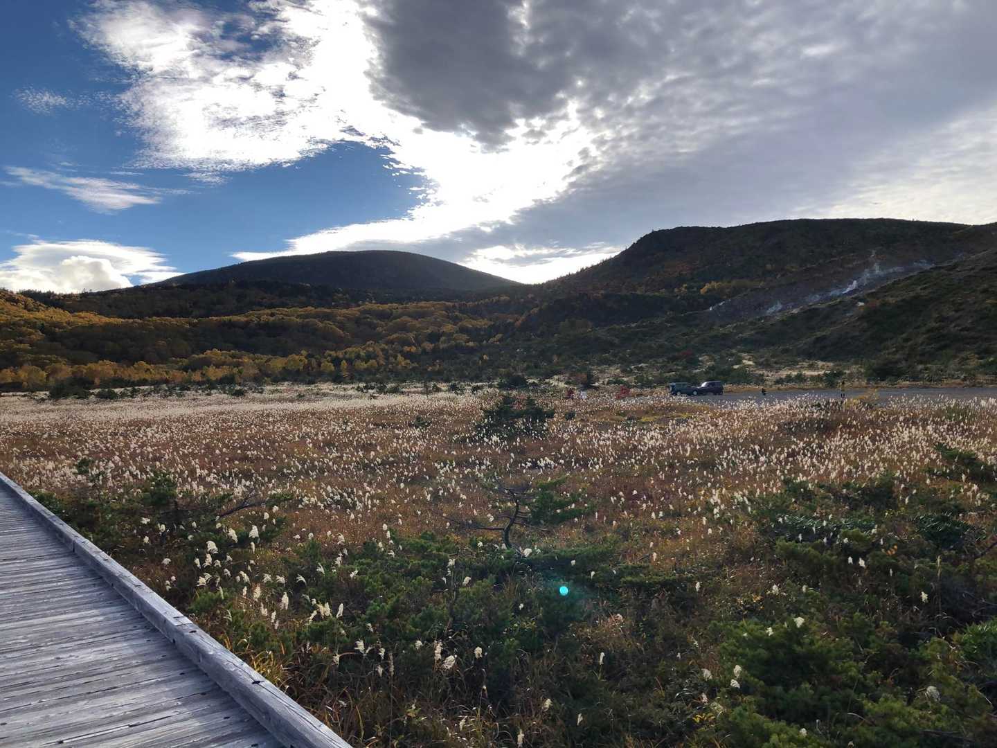 一切経山周回 | 地球の息吹を感じる山肌と風薫る高山植物の園を回る、雄大な山歩道の写真