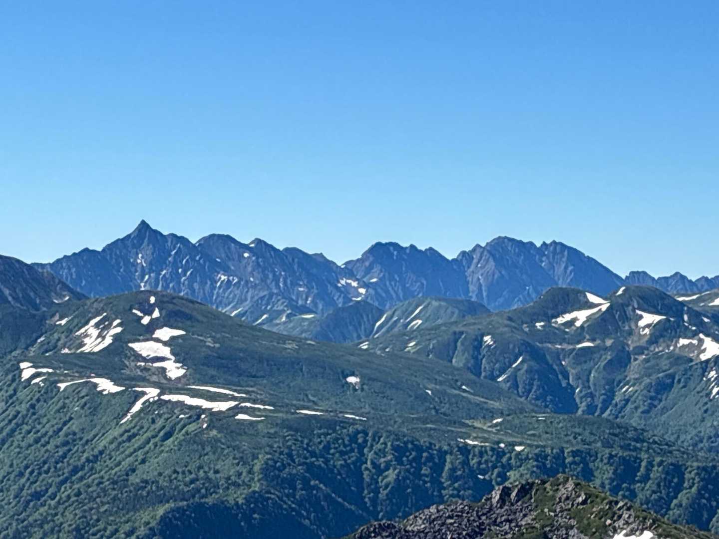 薬師岳登山口-五光岩ベンチ-太郎山-薬師峠 往復コースの写真