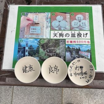 願掛けみたいのです
崖の上から下の輪っかを目指して投げて、輪っかを通ると叶うらしいです
3枚とも外れました…
中日は来年もダメということでw