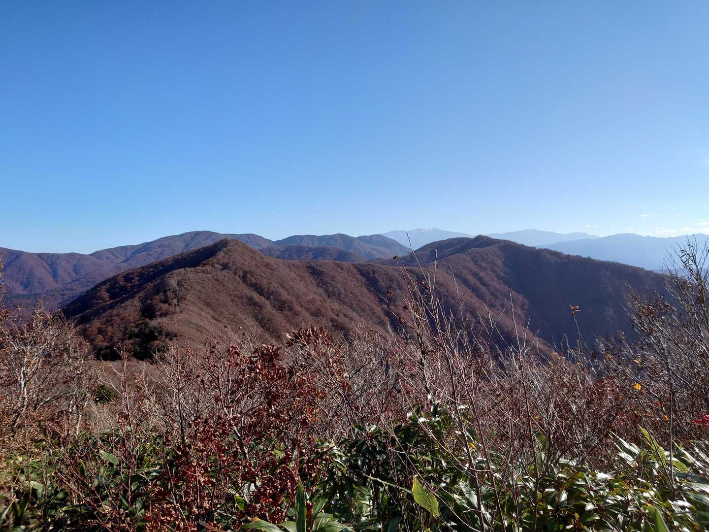 横谷山が見えるぞ
