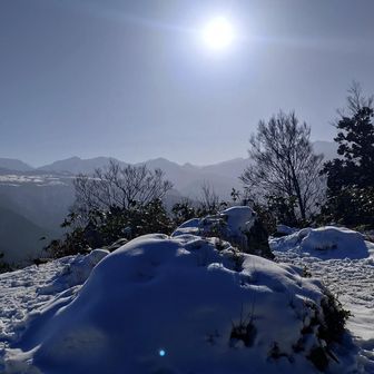 山頂とうちゃこ！
