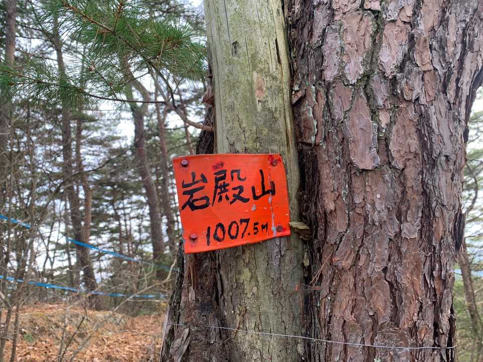 地味なピークです