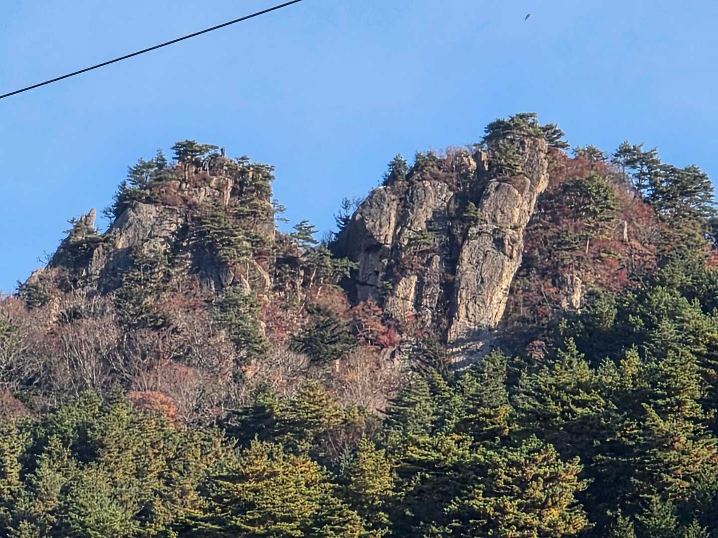 妙義山思い出すな笑