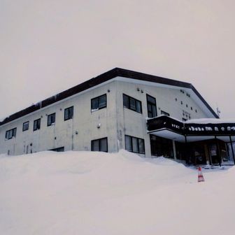 ピークの凌雲閣に着きました🙌
凌雲閣は標高1280mで北海道で1番
高いところにある温泉宿です♨️