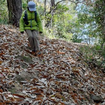 さて、下山します