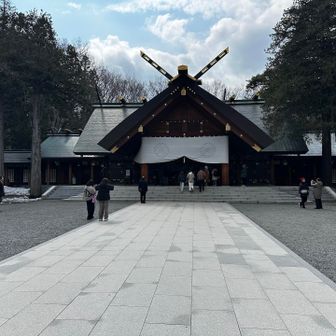 北海道神宮の本殿