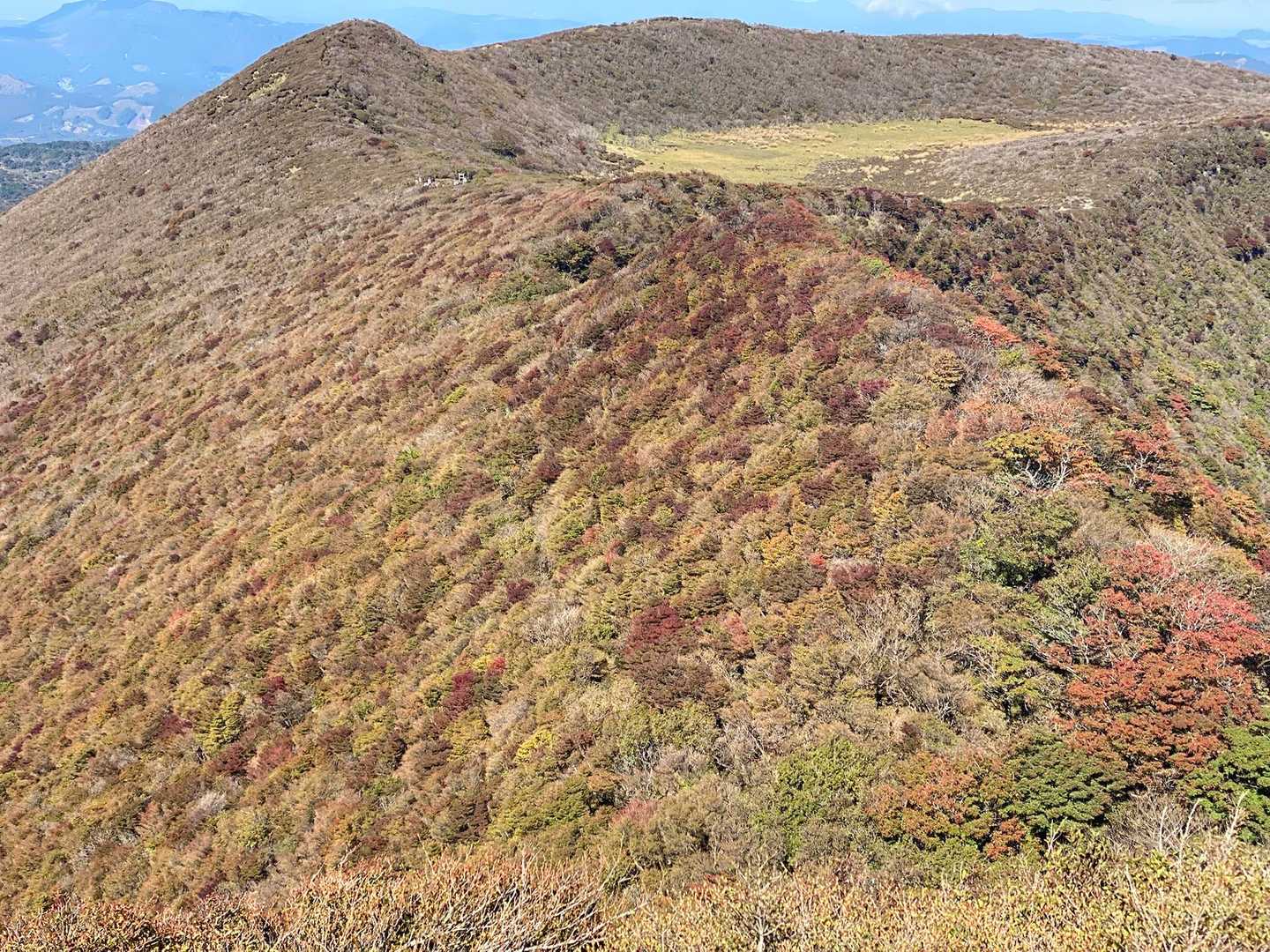 男池登山口-ソババッケ-大戸越-北大船山-大船山-御池-男 周回コースの写真