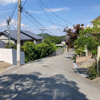 高級住宅街をあるく