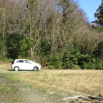 出発時も　　　　　　　　　　
戻っても自車のみ😅