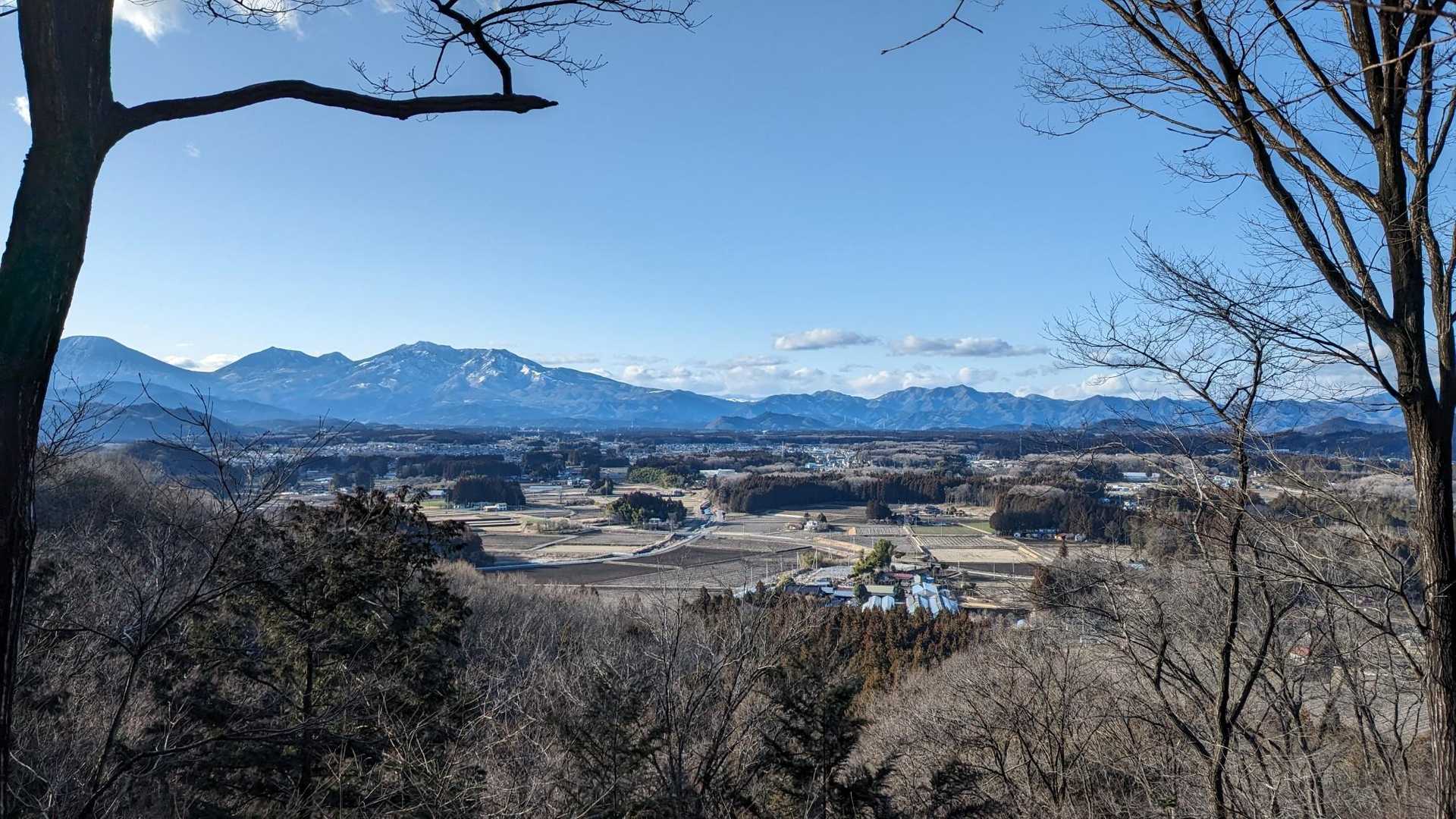 猪倉山 往復コースの写真