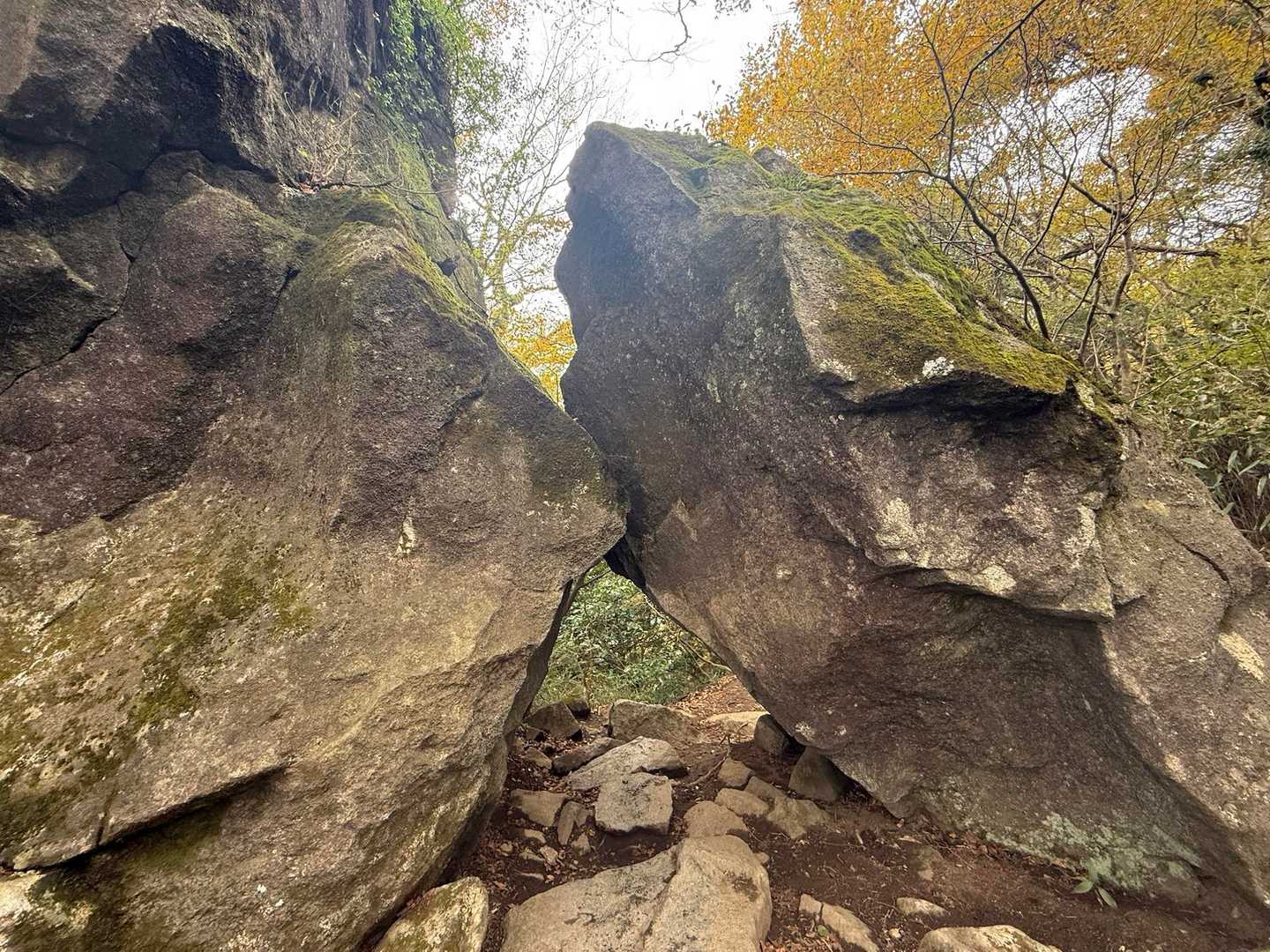 筑波山神社-筑波山-つつじヶ丘 縦走コースの写真