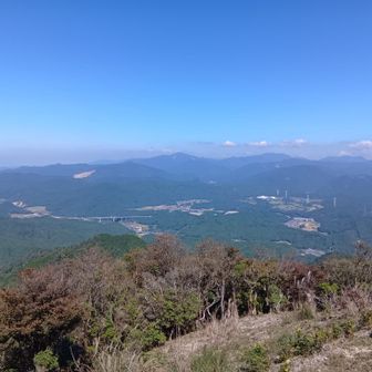 高畑山展望
