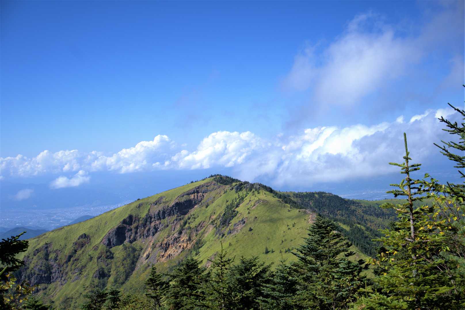 根子岳の絶景