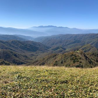三峰山山頂からの景色です。