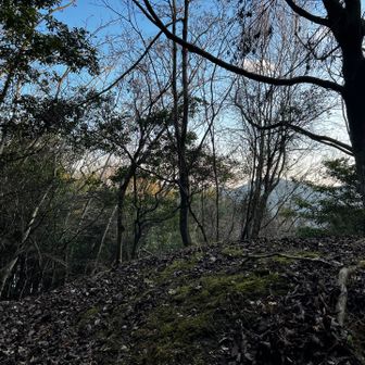 もう陽が傾いてる