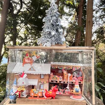 ここもクリスマス仕様🎄