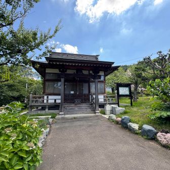 藻岩山観音堂