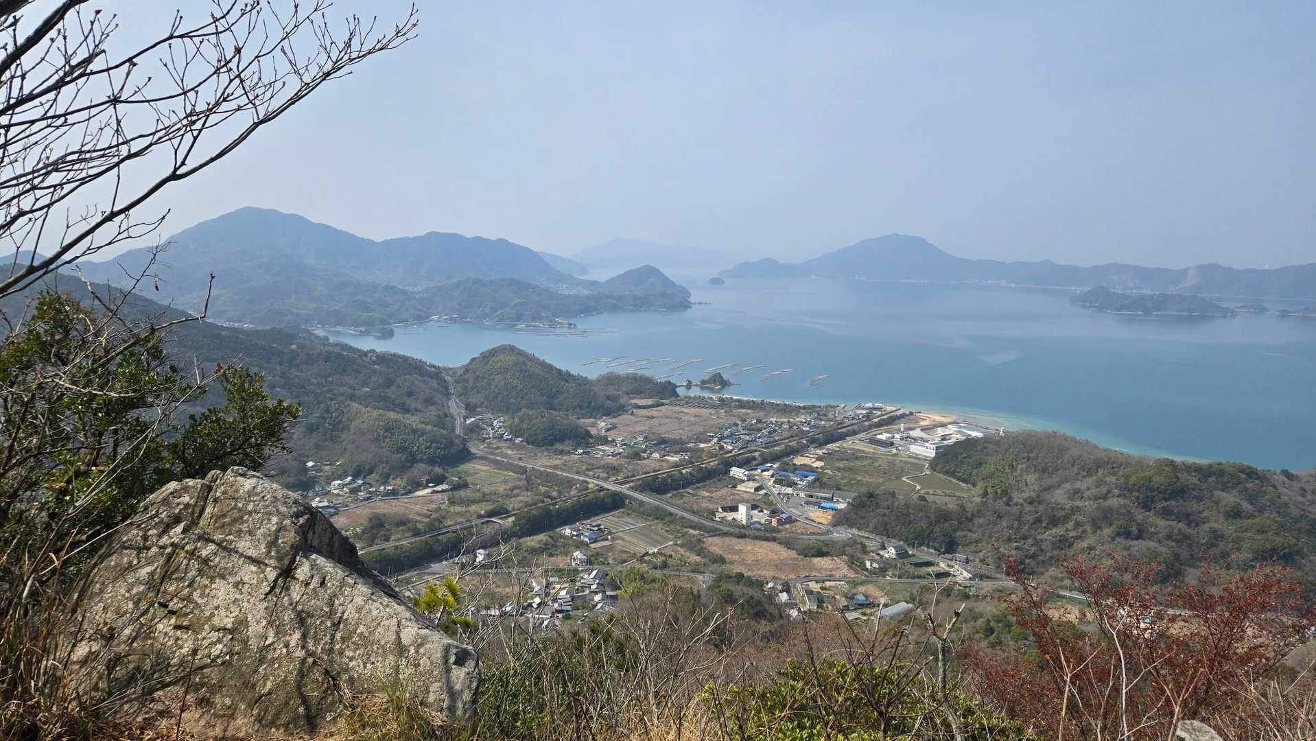 安神山-鷲ヶ頭山 往復コースの写真