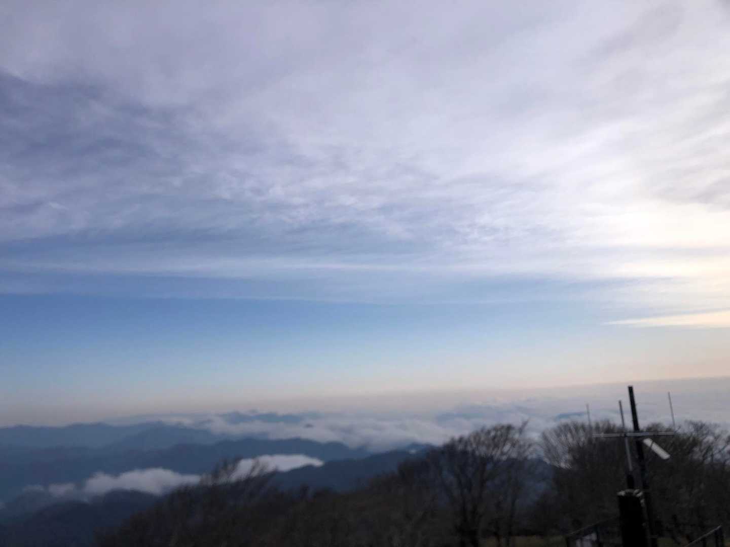 大台ヶ原バス停-大台ヶ原山 縦走コースの写真