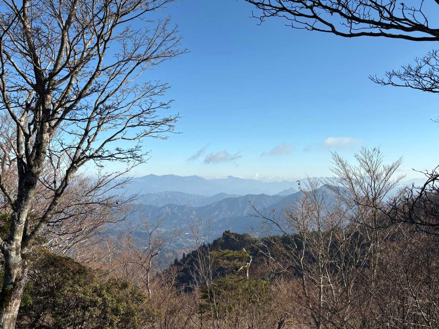 祖母山方面⛰️