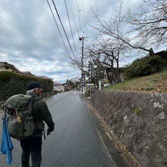 登山口が見えた〜