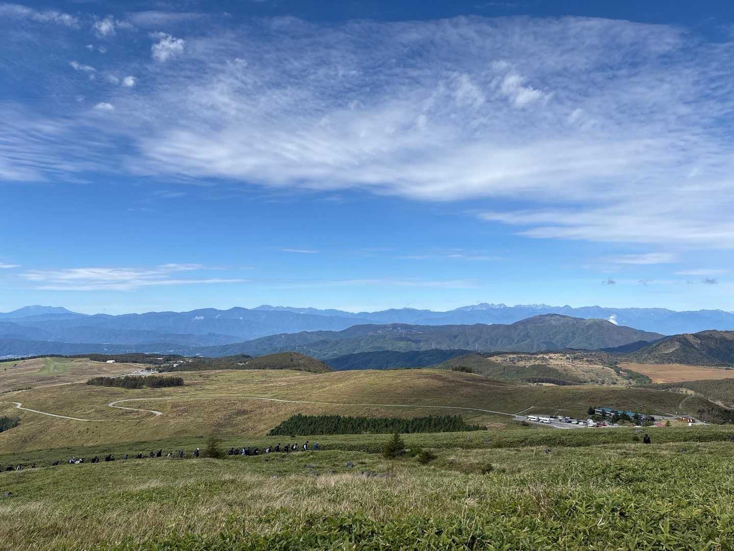 車山肩バス停-霧ヶ峰-南の耳-男女倉山-八島ヶ原-蝶々深山 周回コースの写真