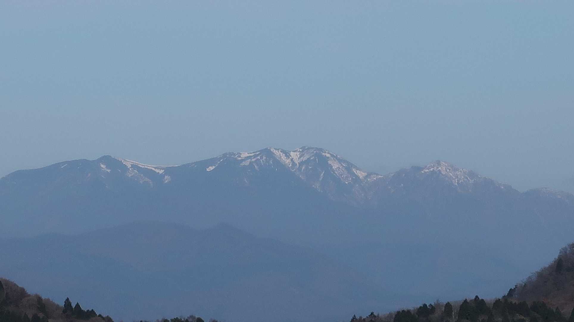 榛名富士登山口-榛名富士-榛名富士登山口-烏帽子岳登山口- 周回コースの写真