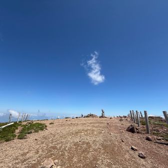 大岳山頂