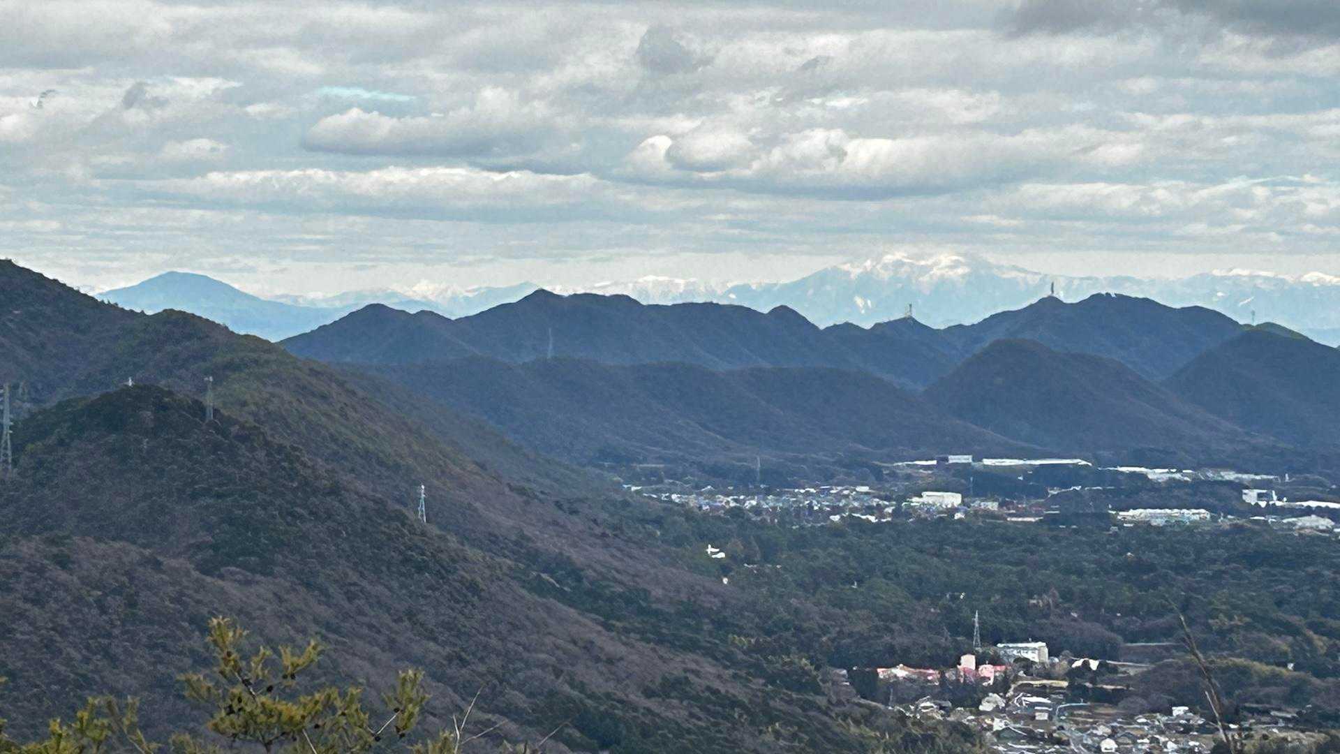 笠置山、恵那山⛰️
