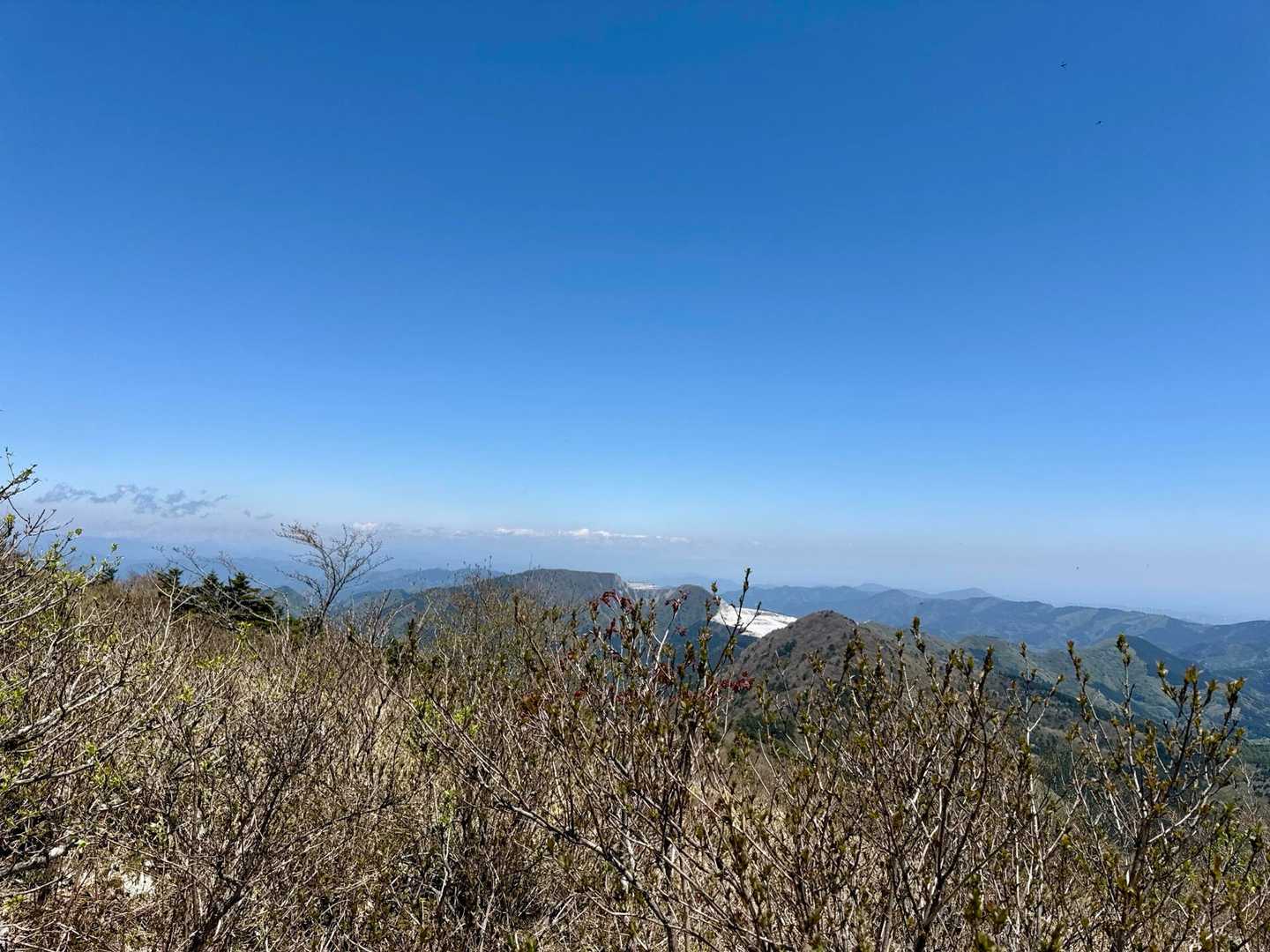 剣山方面⛰️
雲もほとんどなくなりました
