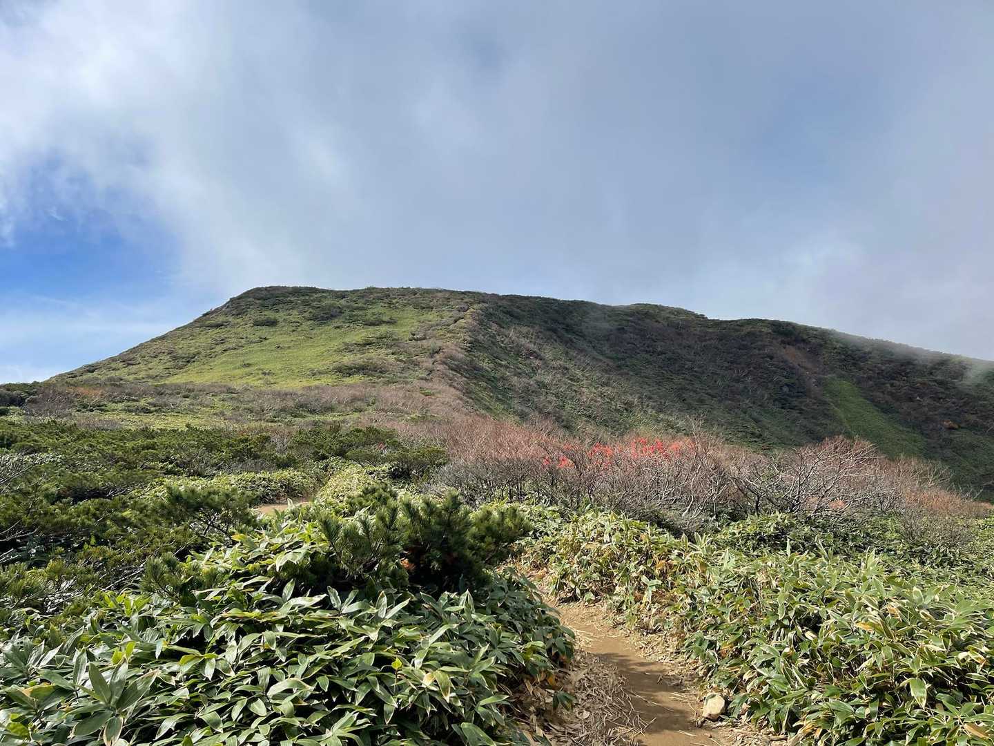 三本槍岳はもうすぐ🔜