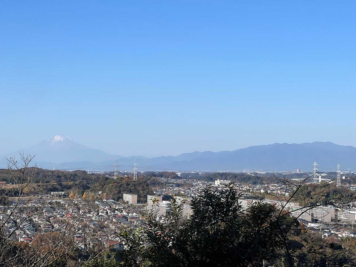 富士山〜丹沢