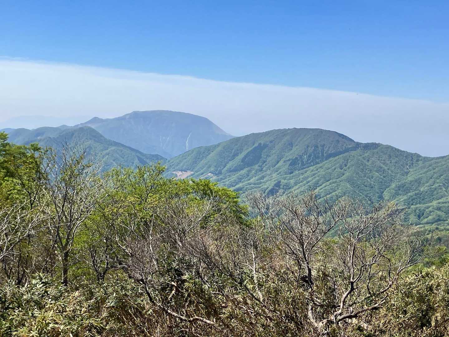 伊吹山方面
