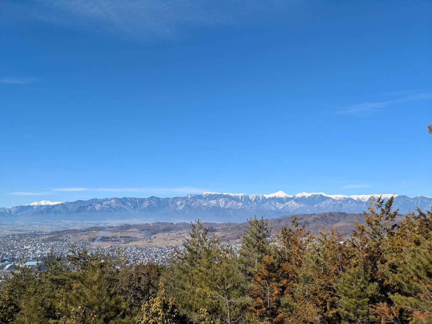 低山だけど、この絶景😍