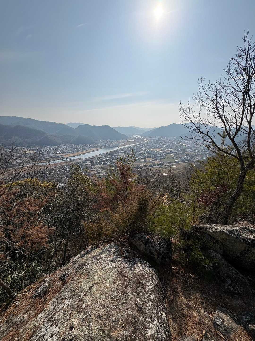 上郡駅-コープこうべ前バス停-生駒山登山口-馬の蹄跡-生駒 周回コースの写真