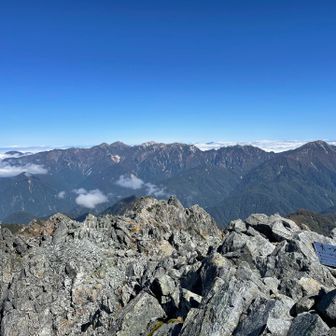 白馬岳とか方面！