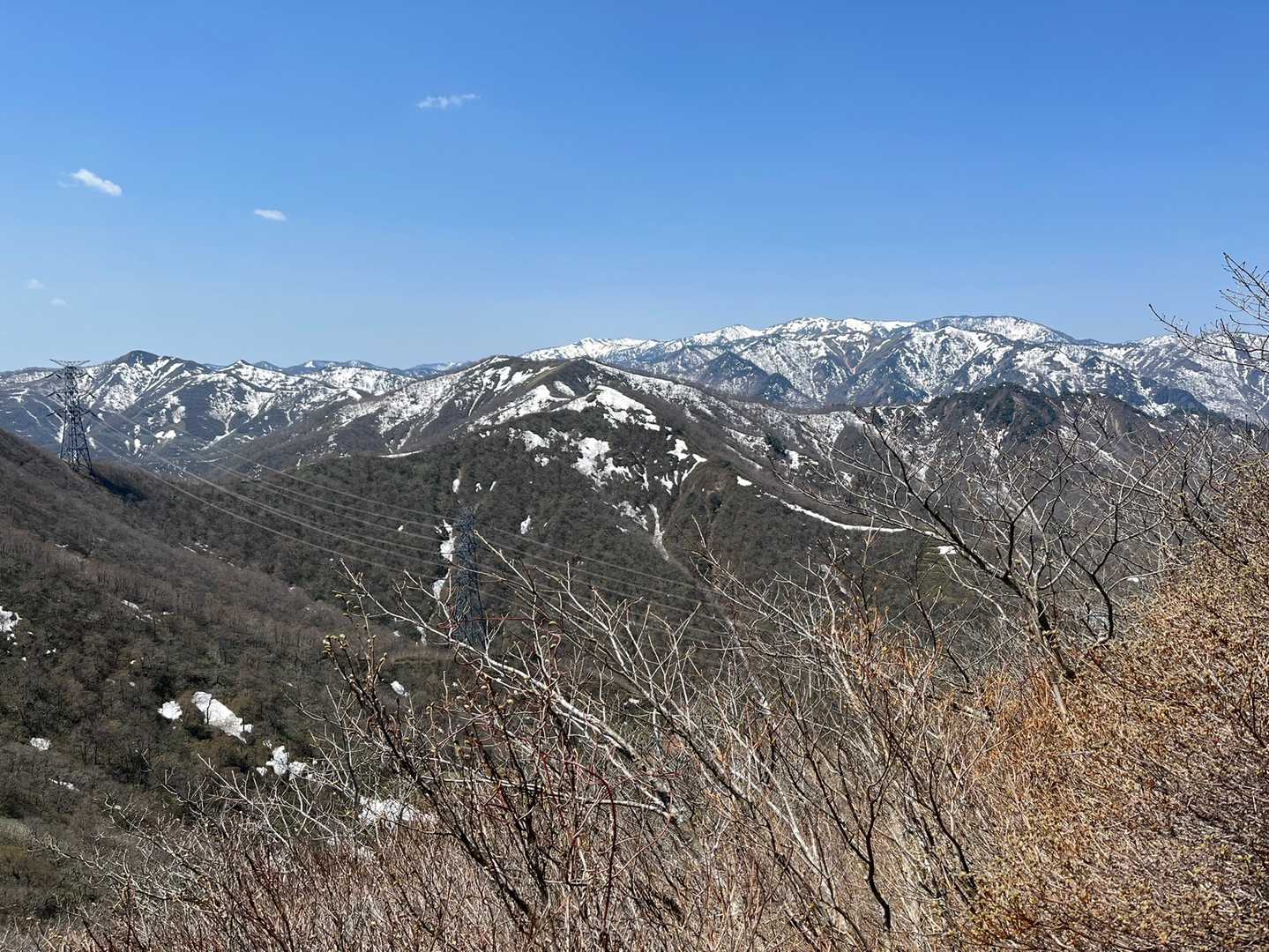 三国峠-三国山 往復コースの写真