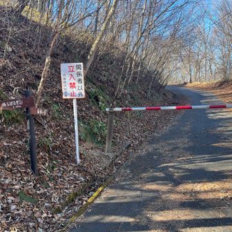 ゲートの脇を通って