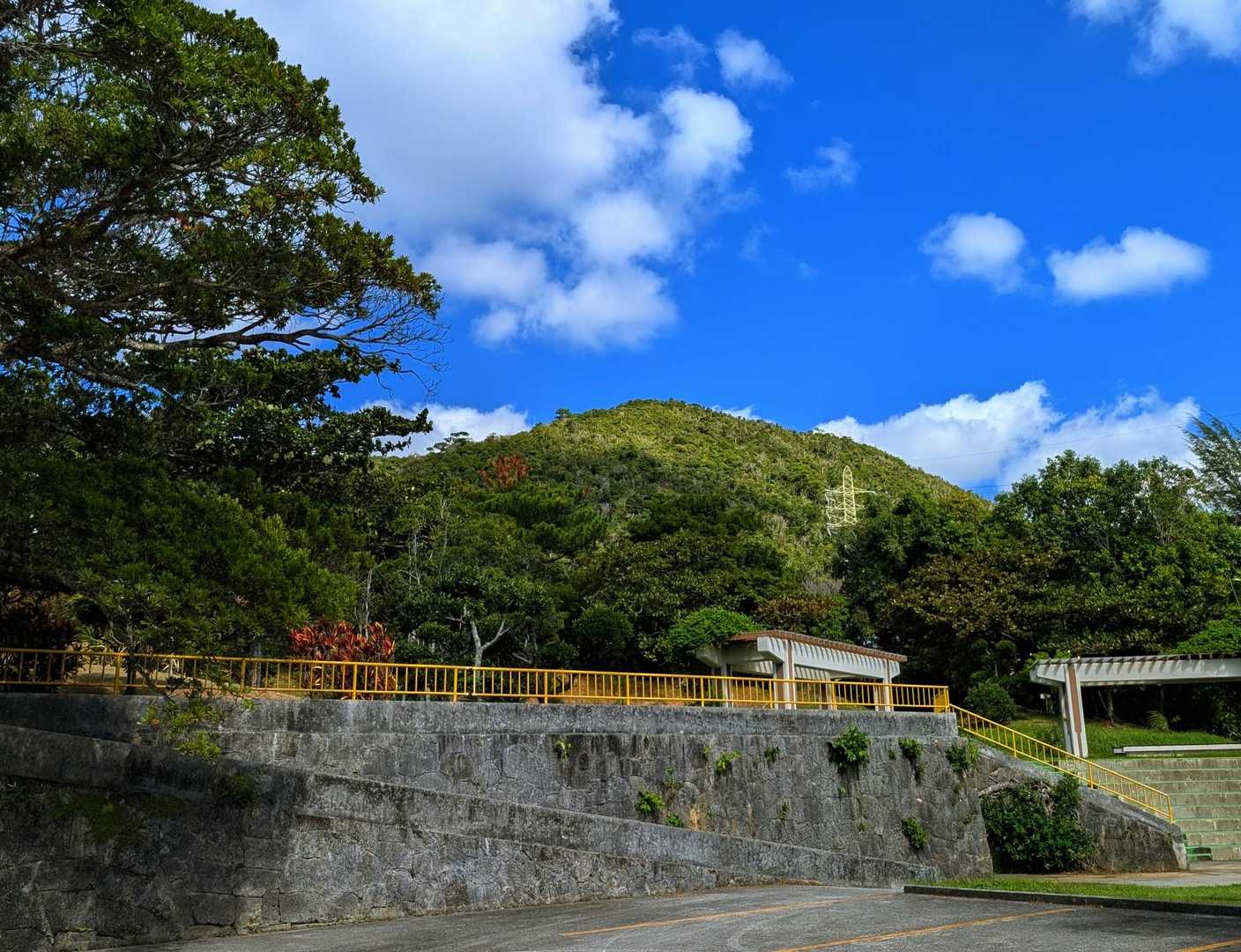 うん、登山日和だ