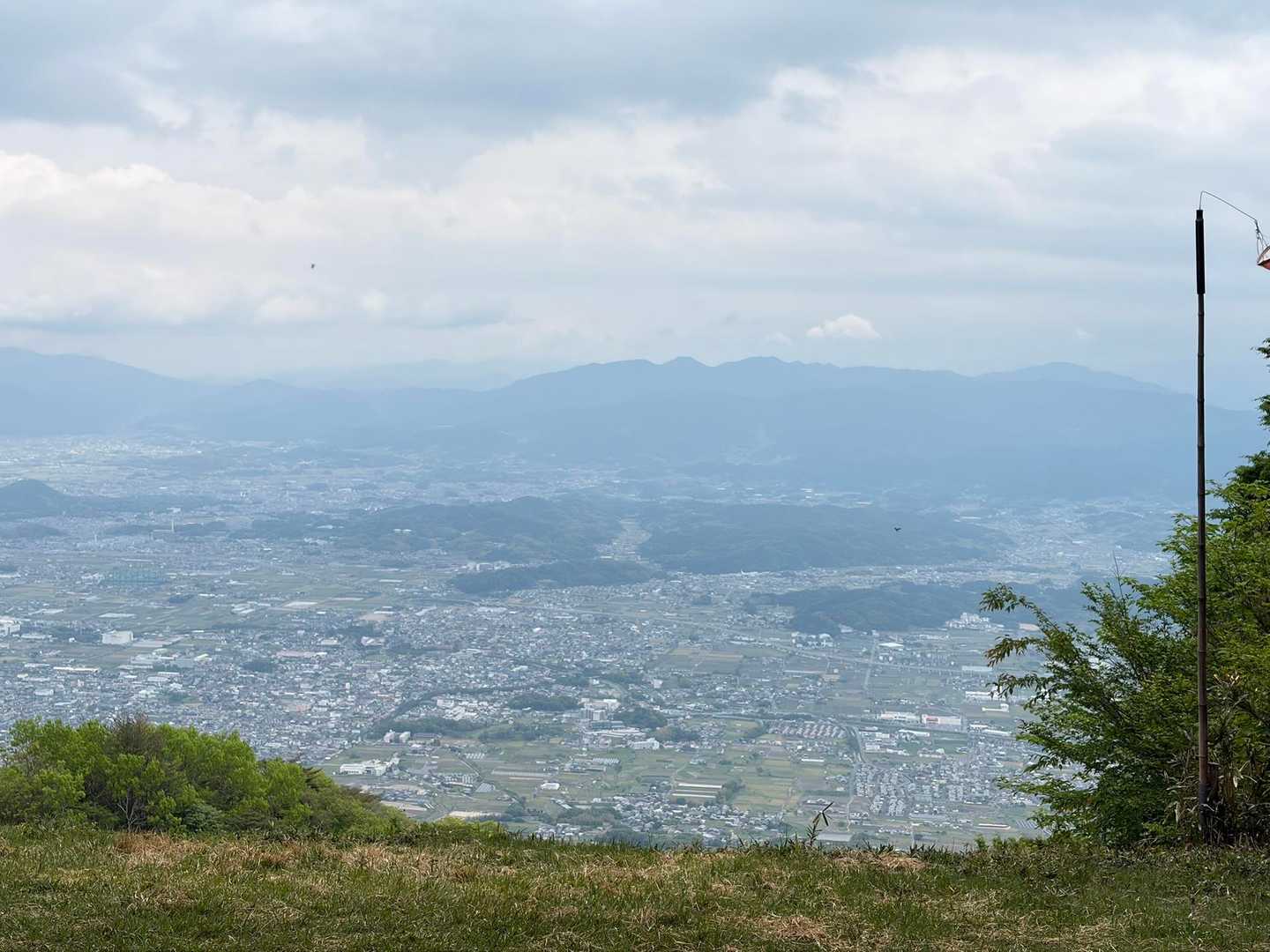 帰りは離陸場も晴れて良い景色でした✨👍🏻
