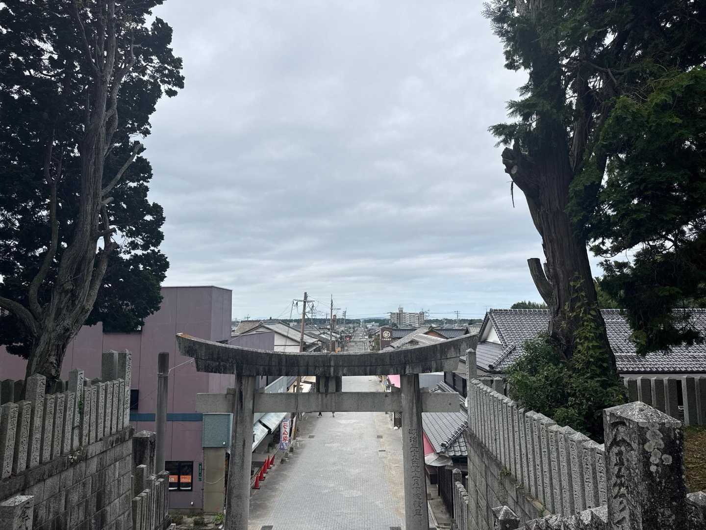 宮地嶽神社-宮地山-在自山 往復コースの写真